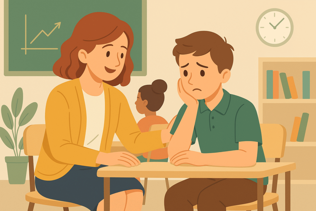 همدلی با دانش آموز